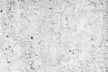 Çatlakları ve çizikleri olan beton bir duvarın dokusu arka plan olarak kullanılabilir.