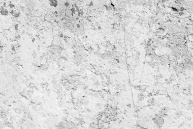 Çatlakları ve çizikleri olan beton bir duvarın dokusu arka plan olarak kullanılabilir.