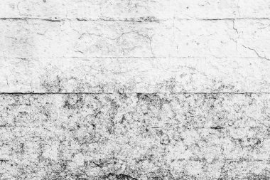 Çatlakları ve çizikleri olan beton bir duvarın dokusu arka plan olarak kullanılabilir.
