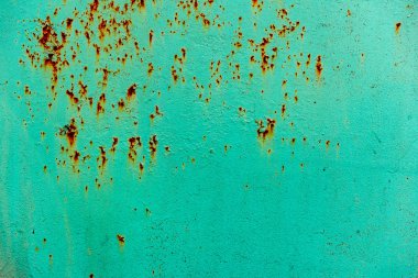 Arkaplan olarak kullanılabilecek çizik ve çatlaklarla metal doku