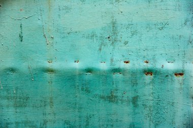 Arkaplan olarak kullanılabilecek çizik ve çatlaklarla metal doku