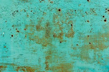 Arkaplan olarak kullanılabilecek çizik ve çatlaklarla metal doku