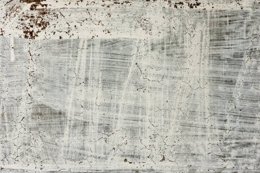 Çatlakları ve çizikleri olan beton bir duvarın dokusu arka plan olarak kullanılabilir.