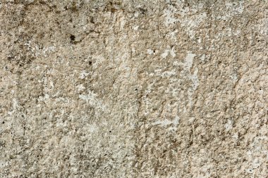 Çatlakları ve çizikleri olan beton bir duvarın dokusu arka plan olarak kullanılabilir.