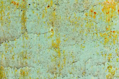 Arkaplan olarak kullanılabilecek çizik ve çatlaklarla metal doku