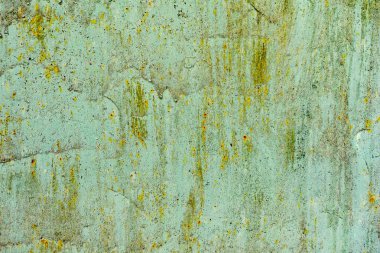 Arkaplan olarak kullanılabilecek çizik ve çatlaklarla metal doku