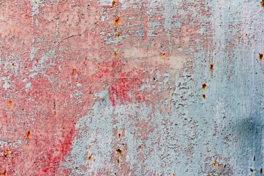 Arkaplan olarak kullanılabilecek çizik ve çatlaklarla metal doku