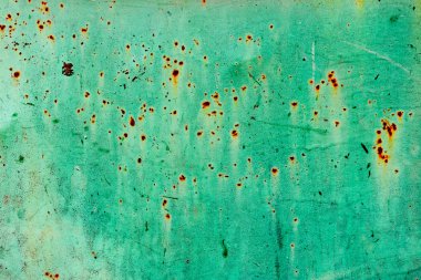 Arkaplan olarak kullanılabilecek çizik ve çatlaklarla metal doku