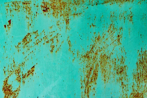 Arkaplan olarak kullanılabilecek çizik ve çatlaklarla metal doku