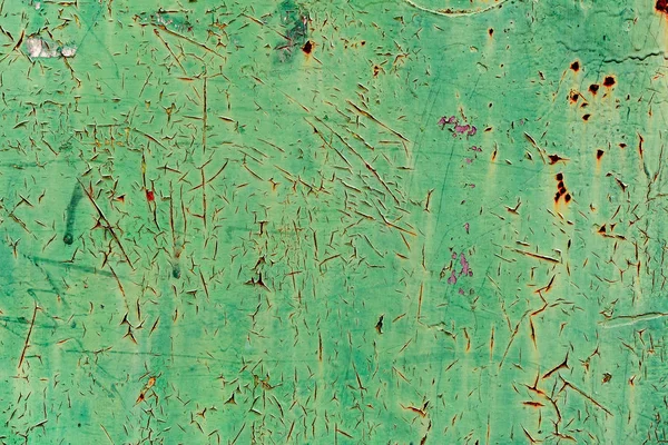 Arkaplan olarak kullanılabilecek çizik ve çatlaklarla metal doku