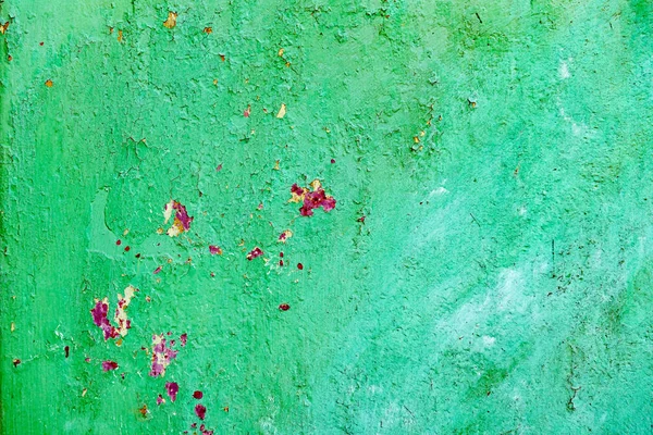 Arkaplan olarak kullanılabilecek çizik ve çatlaklarla metal doku