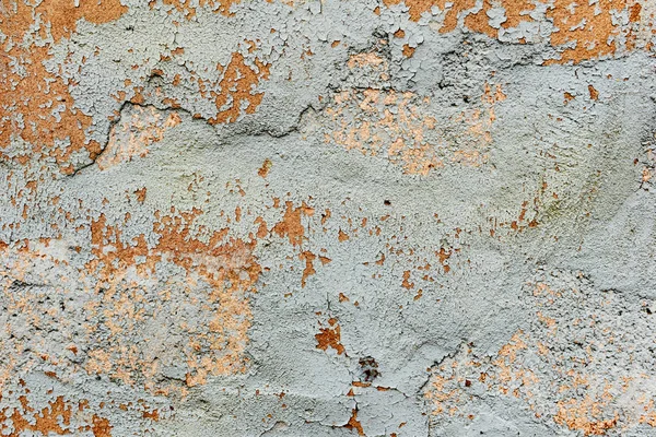 Textura Betonové Stěny Prasklinami Škrábanci Které Lze Použít Jako Pozadí — Stock fotografie