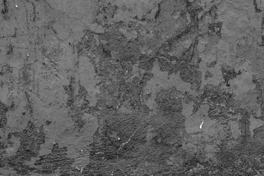 Çatlakları ve çizikleri olan beton bir duvarın dokusu arka plan olarak kullanılabilir.