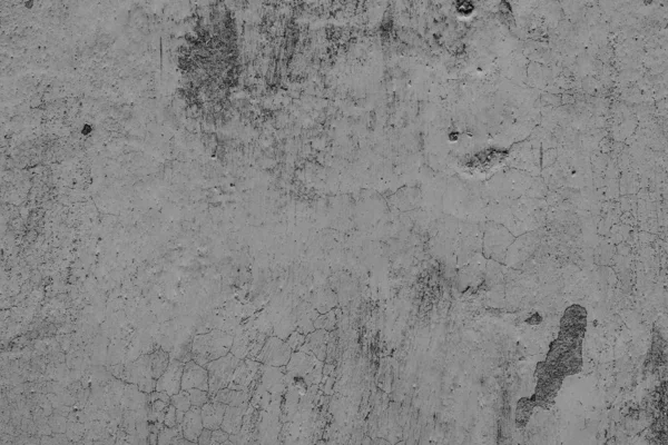 Textuur Van Een Betonnen Wand Met Scheuren Krassen Die Als — Stockfoto