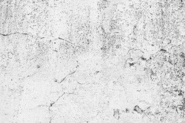 Çatlakları ve çizikleri olan beton bir duvarın dokusu arka plan olarak kullanılabilir.