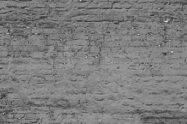 Texture Brick Wall Cracks Scratches Which Can Used Background — Stock Photo, Image