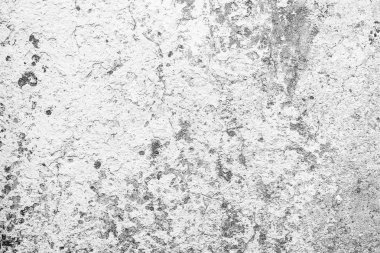 Çatlakları ve çizikleri olan beton bir duvarın dokusu arka plan olarak kullanılabilir.