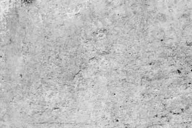 Çatlakları ve çizikleri olan beton bir duvarın dokusu arka plan olarak kullanılabilir.