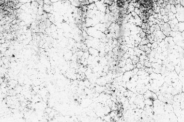 Çatlakları ve çizikleri olan beton bir duvarın dokusu arka plan olarak kullanılabilir.