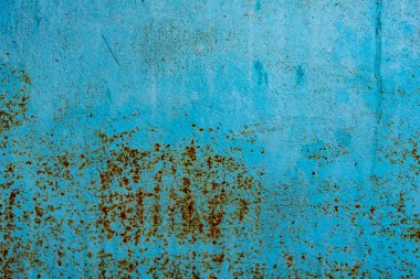 Arkaplan olarak kullanılabilecek çizik ve çatlaklarla metal doku