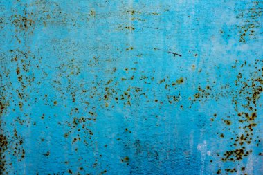 Arkaplan olarak kullanılabilecek çizik ve çatlaklarla metal doku