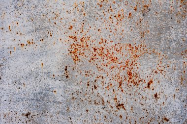 Arkaplan olarak kullanılabilecek çizik ve çatlaklarla metal doku