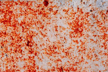 Arkaplan olarak kullanılabilecek çizik ve çatlaklarla metal doku