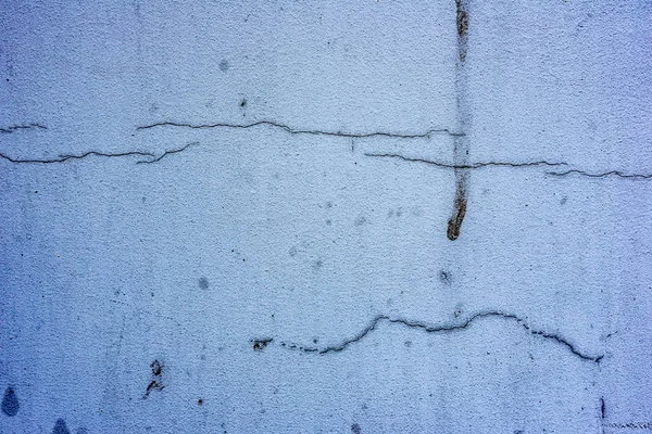 Texture Concrete Wall Cracks Scratches Which Can Used Background — Stock Photo, Image