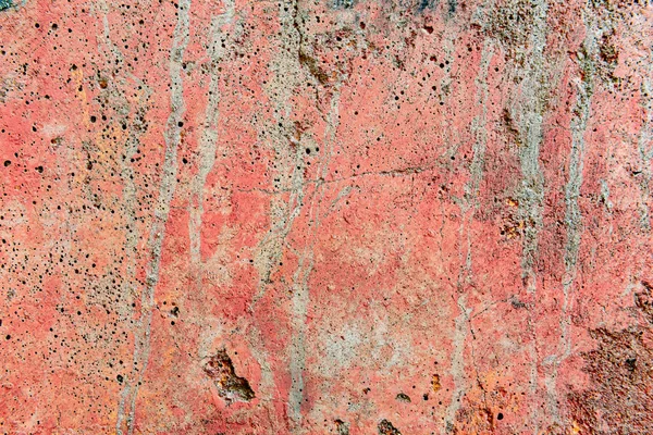 Texture Concrete Wall Cracks Scratches Which Can Used Background — Stock Photo, Image