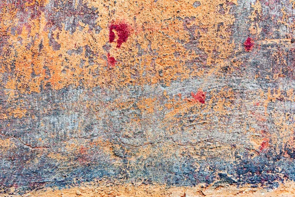 Texture Mur Béton Avec Des Fissures Des Rayures Qui Peuvent — Photo
