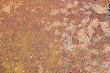 Çatlakları ve çizikleri olan beton bir duvarın dokusu arka plan olarak kullanılabilir.