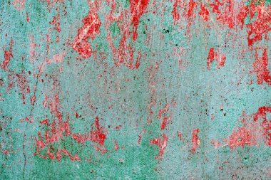 Çatlakları ve çizikleri olan beton bir duvarın dokusu arka plan olarak kullanılabilir.