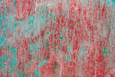 Çatlakları ve çizikleri olan beton bir duvarın dokusu arka plan olarak kullanılabilir.