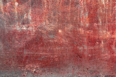 Çatlakları ve çizikleri olan beton bir duvarın dokusu arka plan olarak kullanılabilir.