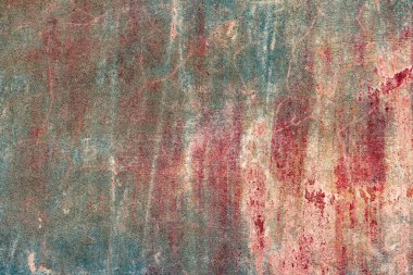 Çatlakları ve çizikleri olan beton bir duvarın dokusu arka plan olarak kullanılabilir.