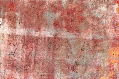 Çatlakları ve çizikleri olan beton bir duvarın dokusu arka plan olarak kullanılabilir.