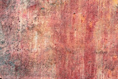 Çatlakları ve çizikleri olan beton bir duvarın dokusu arka plan olarak kullanılabilir.