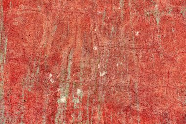 Çatlakları ve çizikleri olan beton bir duvarın dokusu arka plan olarak kullanılabilir.