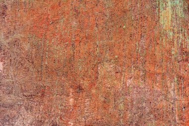 Çatlakları ve çizikleri olan beton bir duvarın dokusu arka plan olarak kullanılabilir.