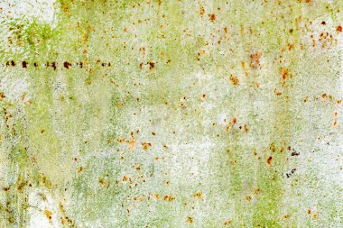 Arkaplan olarak kullanılabilecek çizik ve çatlaklarla metal doku