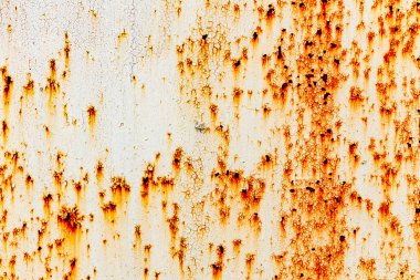 Arkaplan olarak kullanılabilecek çizik ve çatlaklarla metal doku