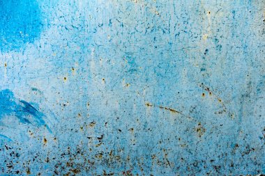 Arkaplan olarak kullanılabilecek çizik ve çatlaklarla metal doku