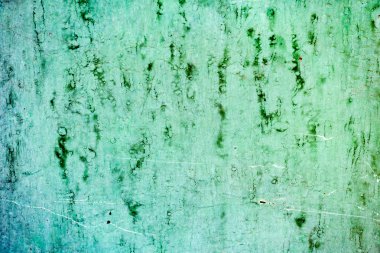 Arkaplan olarak kullanılabilecek çizik ve çatlaklarla metal doku