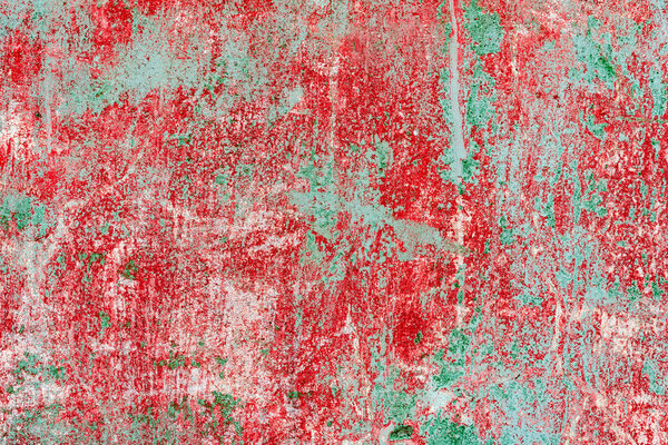 текстура бетонной стены с трещинами и царапинами, которые могут быть использованы в качестве фона