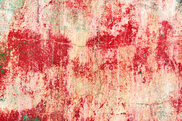 текстура бетонной стены с трещинами и царапинами, которые могут быть использованы в качестве фона