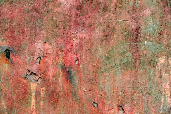 Çatlakları Çizikleri Olan Beton Bir Duvarın Dokusu Arka Plan Olarak — Stok fotoğraf