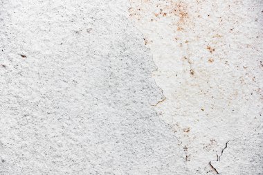 Çatlakları ve çizikleri olan beton bir duvarın dokusu arka plan olarak kullanılabilir.