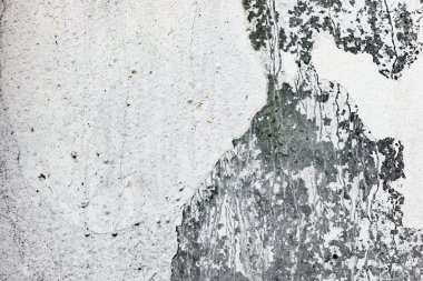 Çatlakları ve çizikleri olan beton bir duvarın dokusu arka plan olarak kullanılabilir.