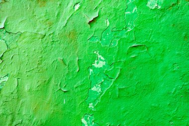 Çatlakları ve çizikleri olan beton bir duvarın dokusu arka plan olarak kullanılabilir.