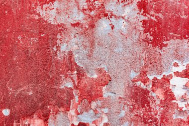 Çatlakları ve çizikleri olan beton bir duvarın dokusu arka plan olarak kullanılabilir.